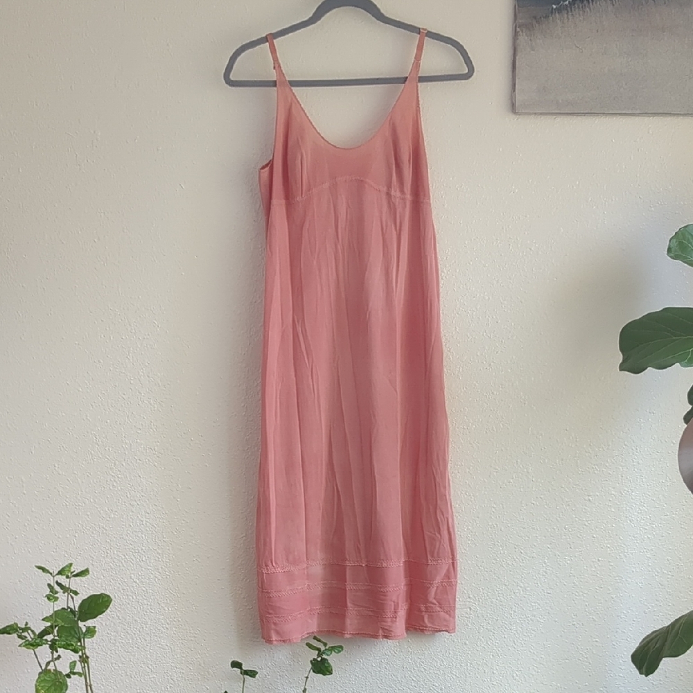 Elegant Pink Chemise